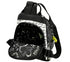 Rucsac causal, dama, ANEKKE 40875-213, alb, piele ecologica